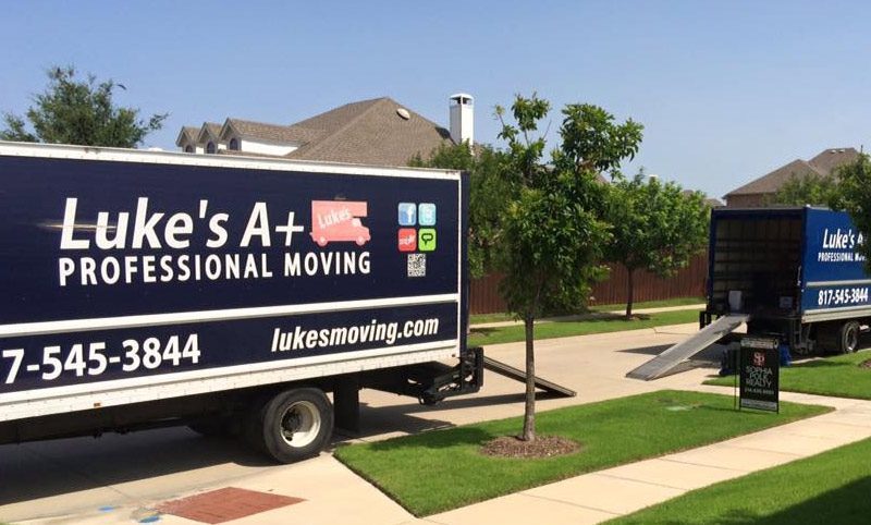 lukes moving company in colleyville tx