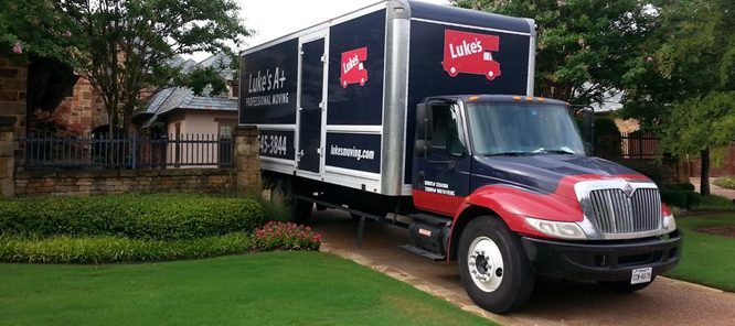 lukes moving services truck