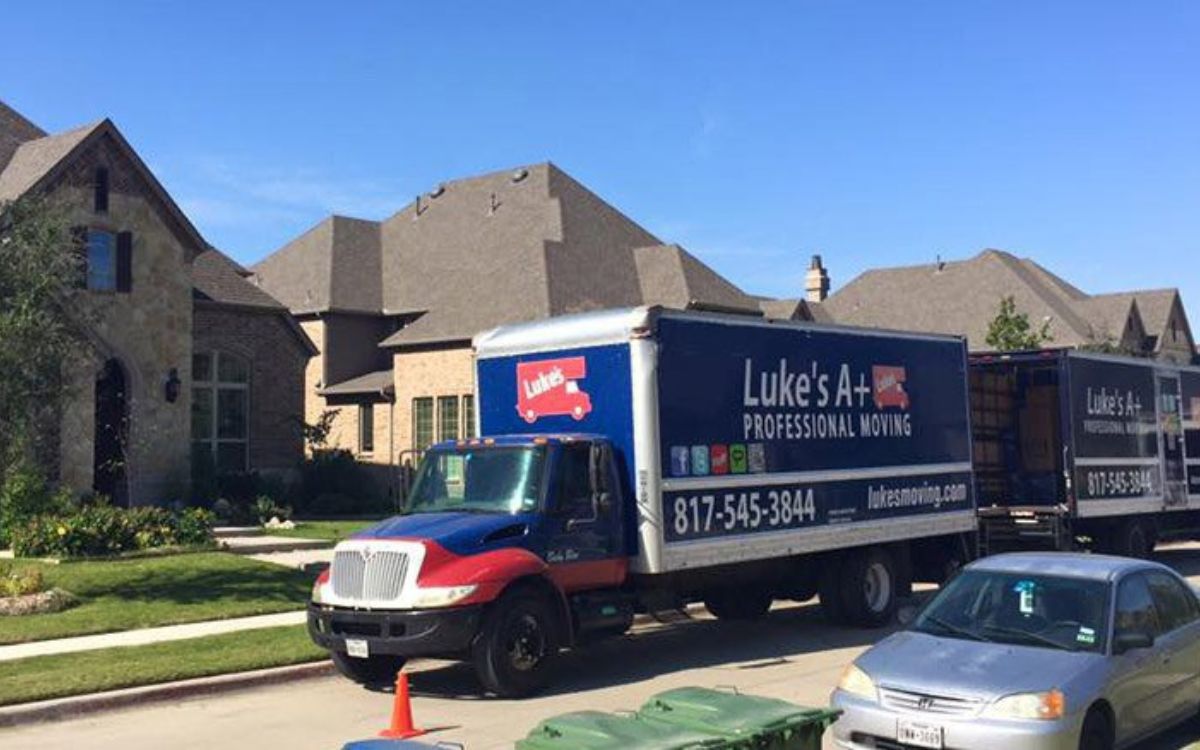 residential movers in fort worth texas