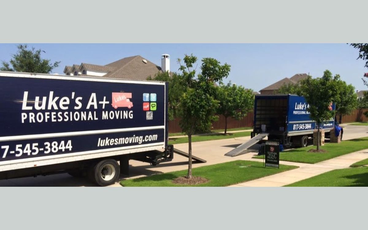 propser movers moving trucks