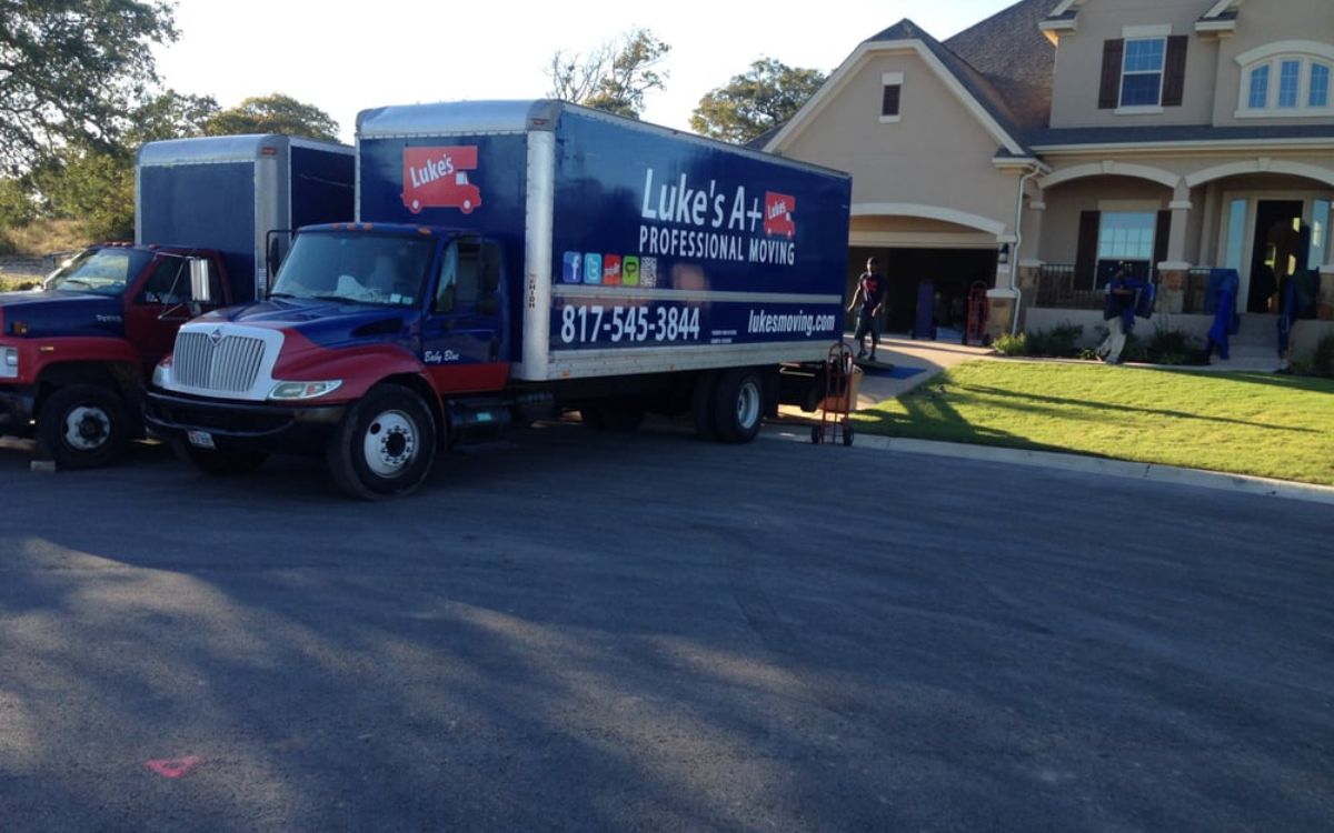 moving from fort worth to austin texas moving truck